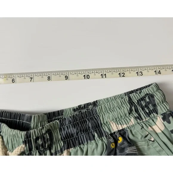 Kidoriman NekoKiti Baggy Cropped Cat Pants 2 Pairs Japanese Streetwear 2XL - Picture 11 of 12